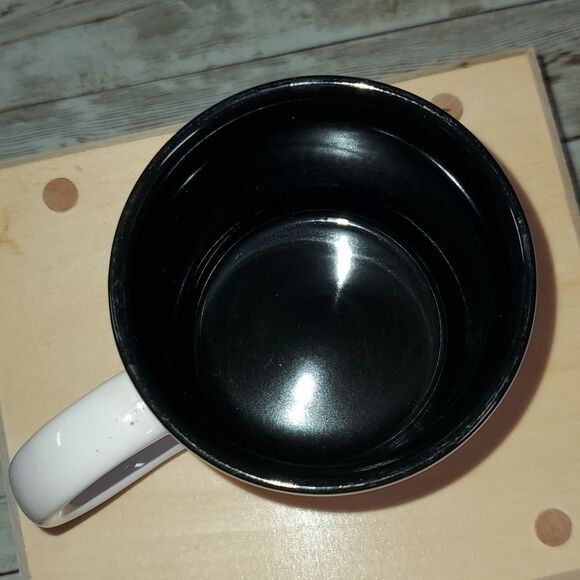 Harley-Davidson‎ Flames Bar & Shield Logo White Coffee Mug - Picture 3 of 5